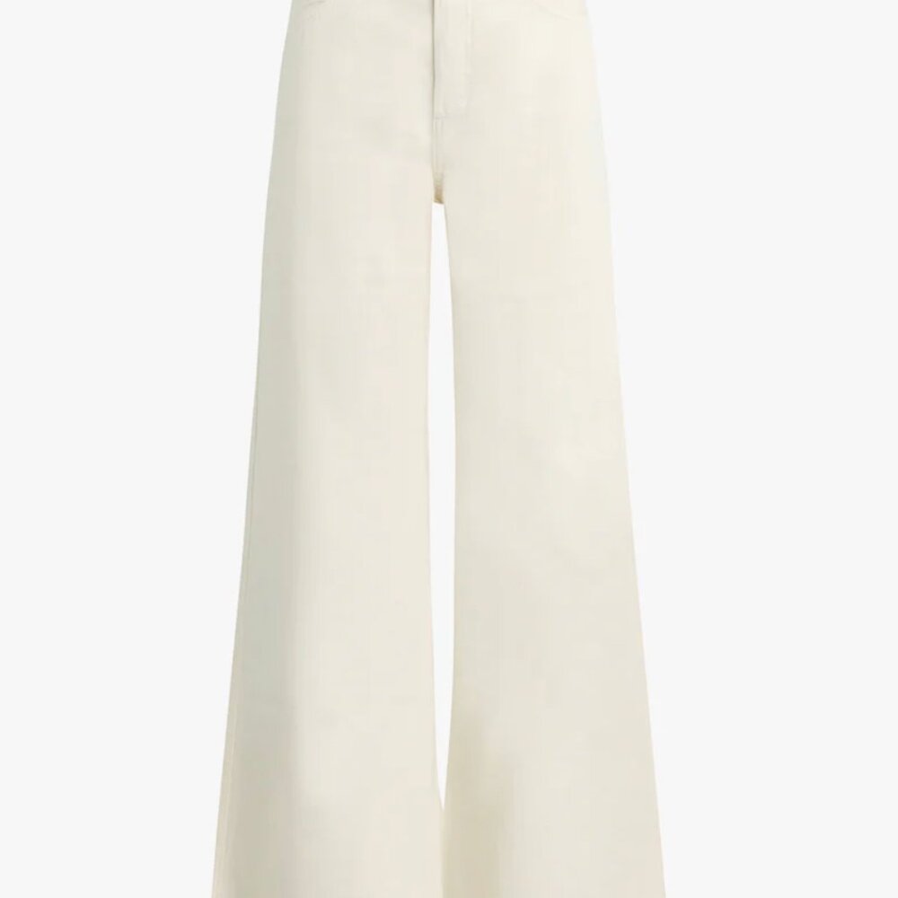 Favorite Daughter BNWT Ecru Wide Leg “Masha” Jeans - size 26